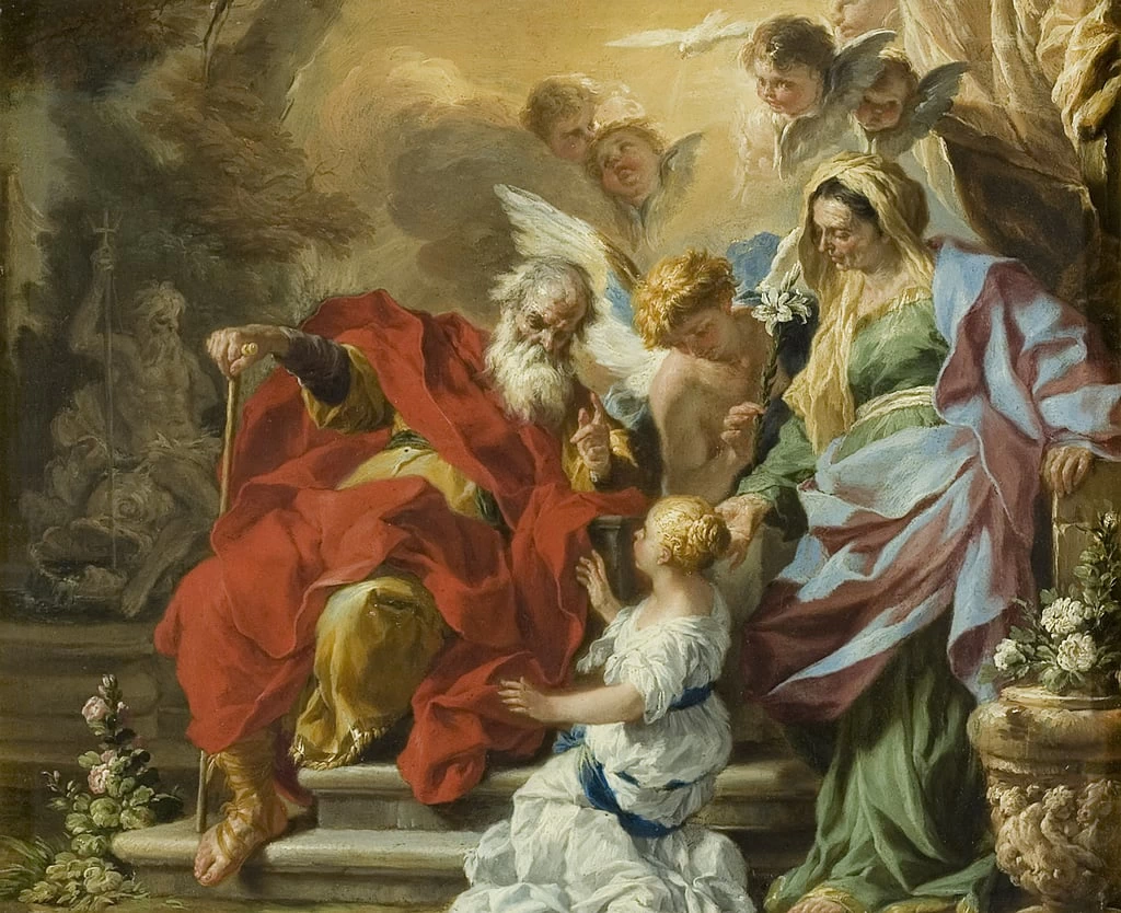 L'educazione della Vergine - Bristol Museum and Art Gallery